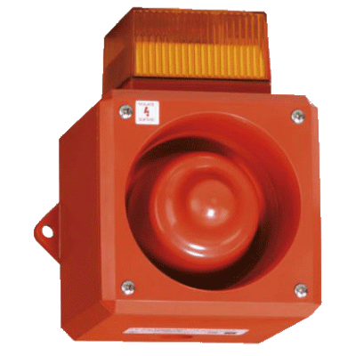 Industrial Combination Signal 110 dB (A) / 5 Joule Series YL50